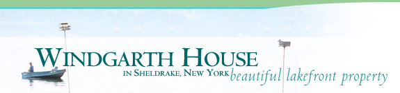 Windgarth House : Lakehouse Rental in New York